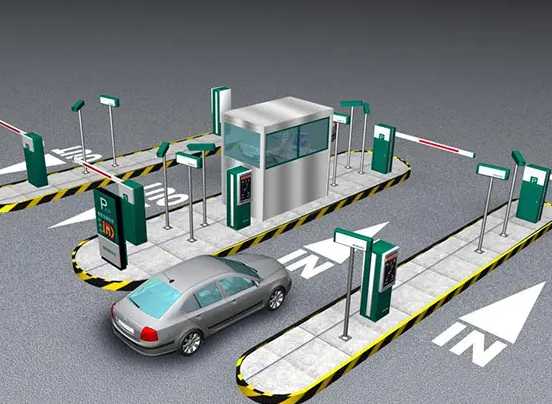 小区停车场系统解决方案